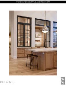 Mirabel Lot 161 - kitchen concept 3