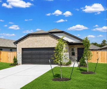New construction Single-Family house 15957 Blass Valley Dr, Conroe, TX 77302 plan Beeville - image