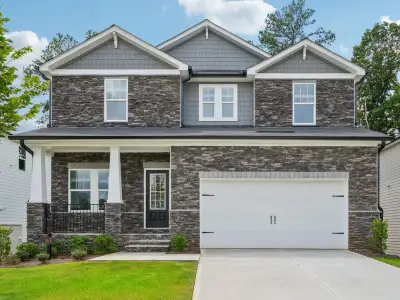 New construction Single-Family house 866 Misty Hollow Trl, Lawrenceville, GA 30045 plan Dakota Basement - image