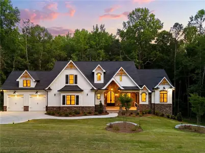 New construction Single-Family house 101 Attwater, Dawsonville, GA 30534 - image