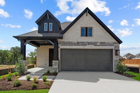 New construction Single-Family house 9316 Buckeye Bend, Little Elm, TX 75068 The Creedmont- photo 0