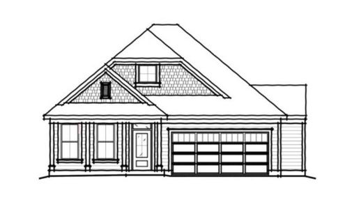 New construction Single-Family house 704 Crystal Lake Pkwy, Hoschton, GA 30548 - image