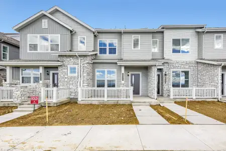 New construction Single-Family house 15216 Elizabeth St, Thornton, CO 80602 plan 302R - image