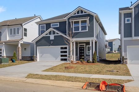 New construction Single-Family house 1264 Linn Cove Ct, Gallatin, TN 37066 plan The Percy - image