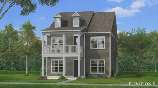 New construction Single-Family house 4239 Ivy Thicket Dr, Rockvale, TN 37153 plan Westport - image
