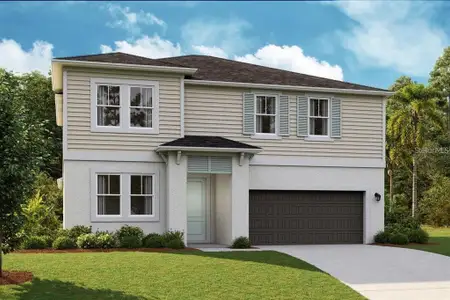 New construction Single-Family house 12104 Cattleside Dr, Riverview, FL 33579 plan Coquina - image