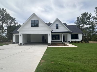 New construction Single-Family house 115 Prosecco Drive, Princeton, NC 27569 - photo 0