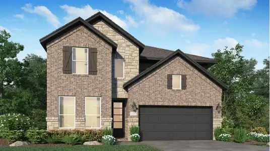 New construction Single-Family house 6410 Breakaway Grove Dr, Katy, TX 77493 plan Pelham - image