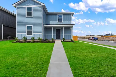 New construction Single-Family house 251 Bardwell Wy, Buda, TX 78610 - image