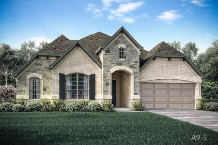 New construction Single-Family house 2629 Alyssa St, Burleson, TX 76028 plan Concord - image