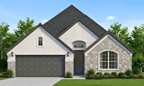 New construction Single-Family house 10300 Oxeye Daisy Ln, Crowley, TX 76036 plan Addison - image