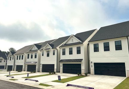 New construction Townhouse house 2911 Crystal Springs Pt, Gainesville, GA 30507 plan Sawnee - image