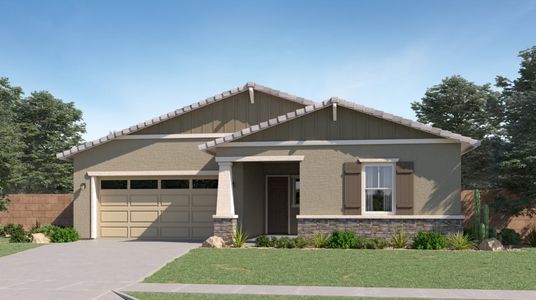 New construction Single-Family house 15032 W Gray Fox Tr, Surprise, AZ 85387 Juniper Plan 4584- photo 0 0