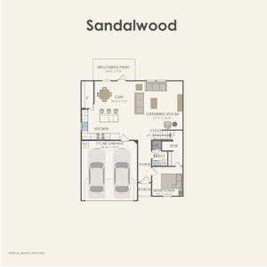 New construction Single-Family house 6509 Adderly Rd, Pilot Point, TX 76258 plan Sandalwood - image 3