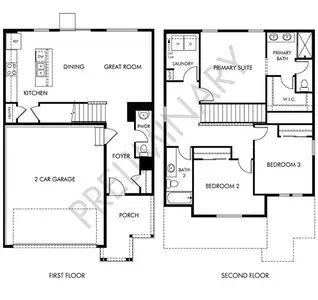 New construction Single-Family house 6778 Roundtail Wy, Colorado Springs, CO 80925 plan The Flatiron - image