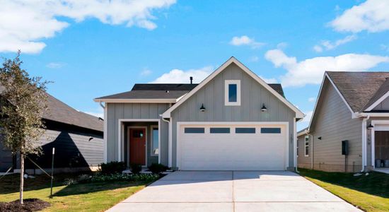 New construction Single-Family house 431 Frogmore Loop, Uhland, TX 78640 - photo 0