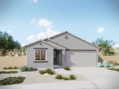New construction Single-Family house 13977 E Squamata Wy, Vail, AZ 85641 plan Copper - image