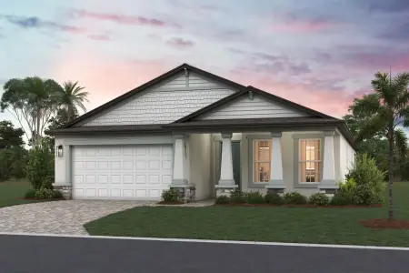 New construction Single-Family house 20004 Golden Glow Lp, Venice, FL 34292 plan Amelia - image