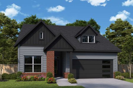 New construction Single-Family house 39 Englehart Ct, Pittsboro, NC 27312 plan The Carroway - image