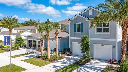 New construction Townhouse house 21 Pasadena Drive, Saint Augustine, FL 32095 - photo 0