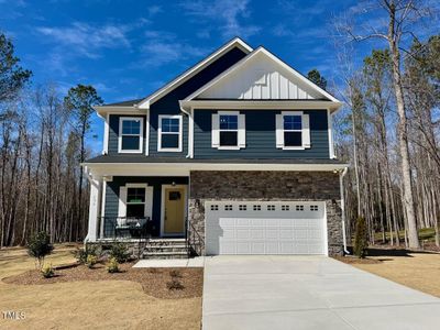 New construction Single-Family house 196 Grand Griffon Wy, Lillington, NC 27546 MCClean II A- photo 80 80