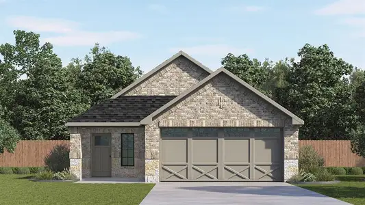 New construction Single-Family house 2025 Whispering Ln, Celina, TX 75009 plan Allegra - image
