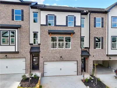 New construction Townhouse house 5709 Urban Village Wy, Unit 29, Tucker, GA 30084 - image