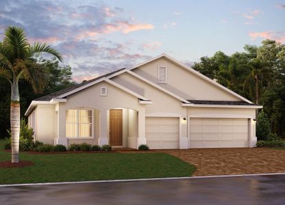 Elevation 3 - Emerson Executive by Landsea Homes