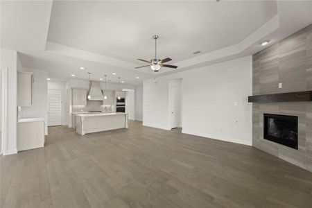 New construction Single-Family house 1401 Kadynce Ln, Anna, TX 75409 Bryan- photo 14 14