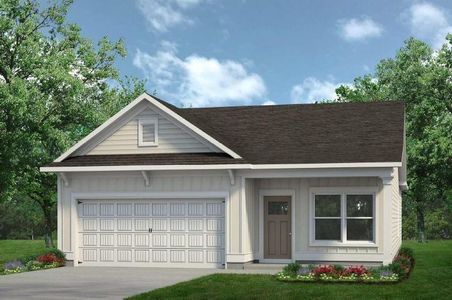 New construction Single-Family house 100 Alcovy Trl, Calhoun, GA 30701 - image