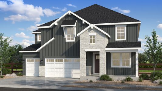 New construction Single-Family house 14885 Arbor Blvd W, Thornton, CO 80602 plan Vail - image