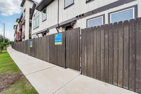 New construction Condo house 200 W 56Th St, Unit 2103, Austin, TX 78751 plan Rainey - image
