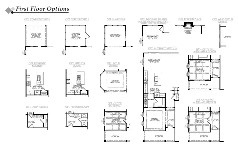 New construction Single-Family house 2752 Ashton Park Ln, Monroe, NC 28110 plan Davidson - image 4