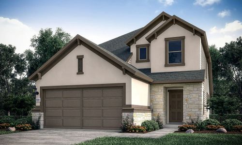 New construction Single-Family house 1408 Carvin Way, Pflugerville, TX 78660 - photo 0