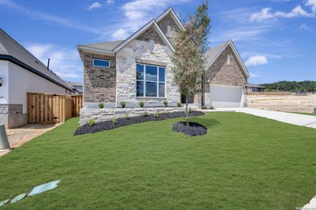 New construction Single-Family house 27511 Moonglade Rd, Boerne, TX 78006 plan The Flower Mound - image
