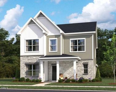 New construction Single-Family house 2896 Quarry Rd, Unit 158, Wake Forest, NC 27587 - image