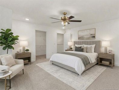 New construction Townhouse house 322 Shelton Pl, Fayetteville, NC 28301 - image
