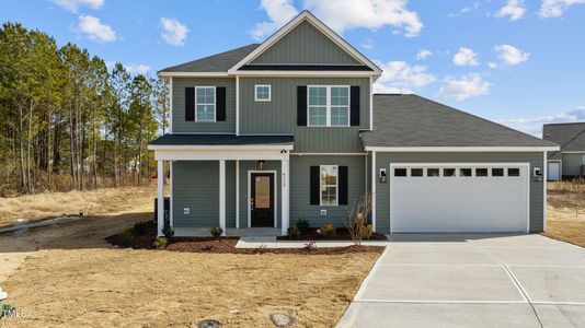 New construction Single-Family house 4529 Sweet Williams Ln, Wilson, NC 27896 - image