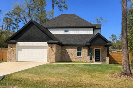 New construction Single-Family house 1521 Glen Oaks Dr, Conroe, TX 77385 - image
