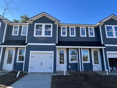New construction Townhouse house 465 Martins Creek Blvd, Summerville, SC 29485 - image