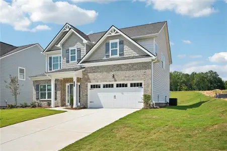 New construction Single-Family house 11816 Neely Ln, Covington, GA 30014 plan The Juniper - image