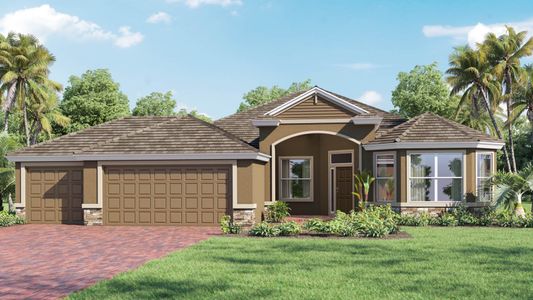 New construction Single-Family house 14 52Nd Sq, Vero Beach, FL 32968 Cottonwood- photo 0