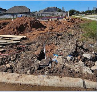 New construction Single-Family house 20802 Wilde Redbud Trail, Richmond, TX 77407 Elgin (1840-HV-30)- photo 1 1