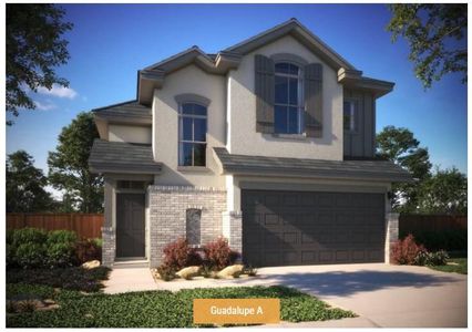New construction Single-Family house 11313 Zip Cochise Wy, Austin, TX 78653 plan Guadalupe - image