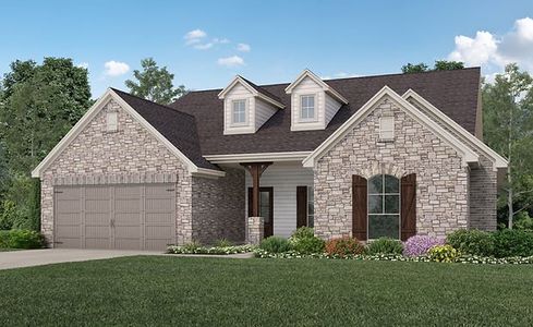 New construction Single-Family house 9723 Rambling Rose Way, Willis, TX 77378 - photo 0 0