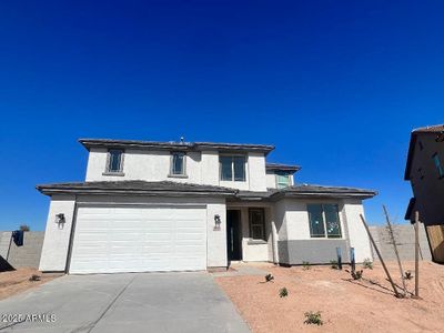 New construction Single-Family house 18433 W Monte Lindo Ln, Surprise, AZ 85387 Monument- photo 0