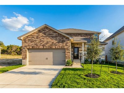 New construction Single-Family house 6518 Lowrie Block, San Antonio, TX 78239 plan The Douglas F - image