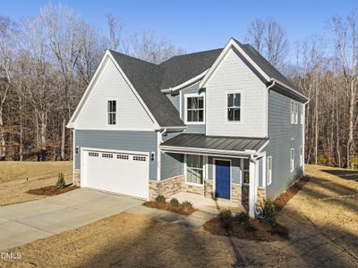 New construction Single-Family house 165 Vast View Wy, Youngsville, NC 27596 - image