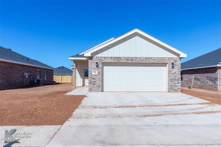 New construction Single-Family house 286 Waterloo, Abilene, TX 79602 - image