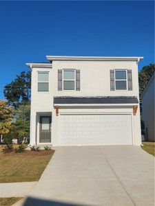 New construction Single-Family house 3414 Stonewall Court, Atlanta, GA 30349 Nelson- photo 0